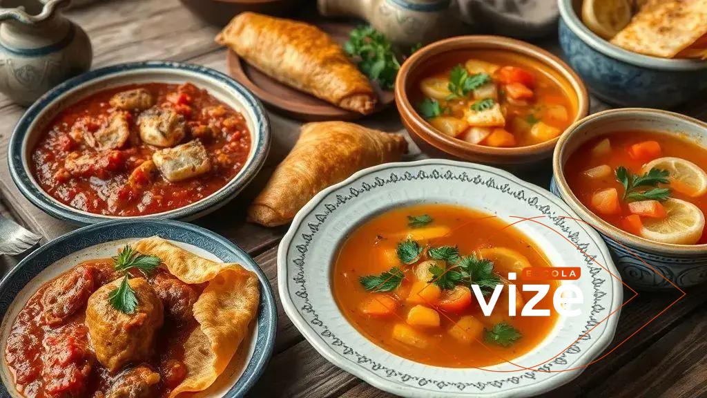 Sabores da cozinha regional espanhola pouco conhecidos