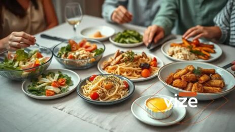 Sabores mediterrâneos: receitas leves e frescas para renovar o seu cardápio hoje