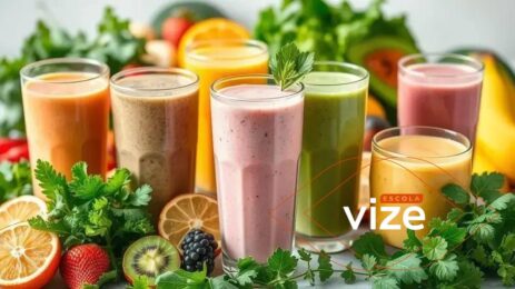 Smoothies funcionais para energia e imunidade: receitas que mudam seu dia