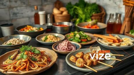 Street food asiática para preparar em casa: receitas práticas e saborosas para testar já